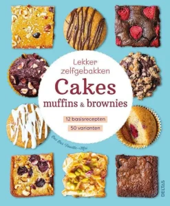 wehkamp Owi Owi Fouette-Moi Lekker Zelfgebakken Cakes, Muffins & Brownies^ Kookboeken