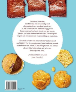 wehkamp Owi Owi Fouette-Moi Lekker Zelfgebakken Cakes, Muffins & Brownies^ Kookboeken