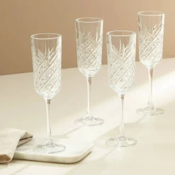 Pasabahce Champagneglas Timeless (Set Van 4 ) Discount