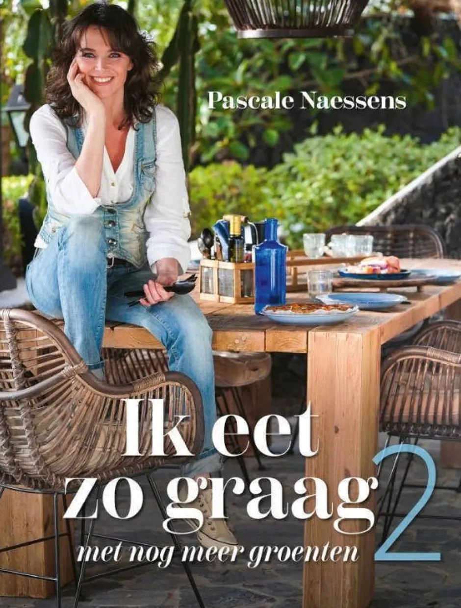 wehkamp Pascale Naessens Ik Eet Zo Graag 2^ Kookboeken
