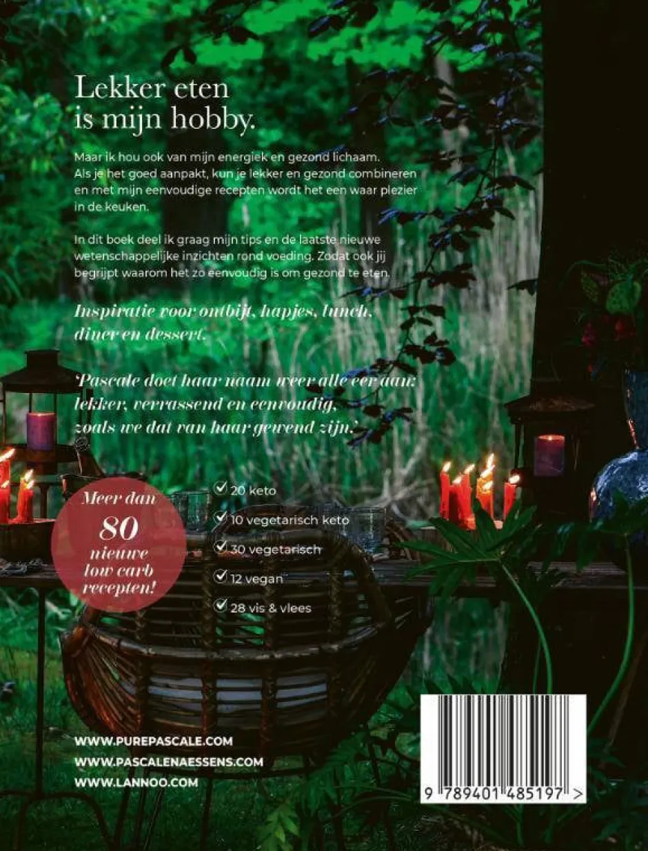 wehkamp Pascale Naessens Ik Eet Zo Graag 2^ Kookboeken