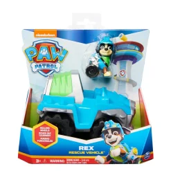Paw Patrol Basic Vehicle Rex^ Houten Speelgoed