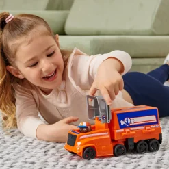 Paw Patrol Big Truck Pups - Deluxe Vehicls - Zuma^ Speelgoedvoertuigen