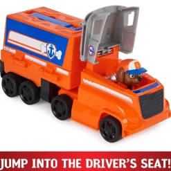 Paw Patrol Big Truck Pups - Deluxe Vehicls - Zuma^ Speelgoedvoertuigen