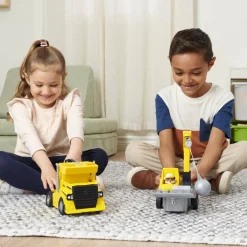 Paw Patrol Big Truck Pups - Rubble'S Mega Truck^ Houten Speelgoed