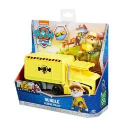 Paw Patrol Big Truck Pups - Deluxe Vehicls - Rubble^ Speelgoedvoertuigen