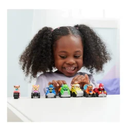 Paw Patrol The Mighty Movie 7-Delige Pup Squad Racers Cadeauset^ Speelgoedvoertuigen