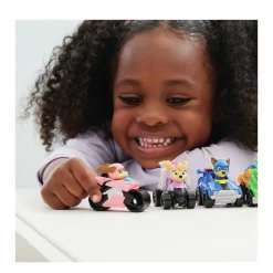 Paw Patrol The Mighty Movie 7-Delige Pup Squad Racers Cadeauset^ Speelgoedvoertuigen