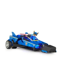 Paw Patrol The Mighty Movie Chase'S Transformerende Raceauto Met Licht En Geluid Met Chase^ Speelgoedvoertuigen