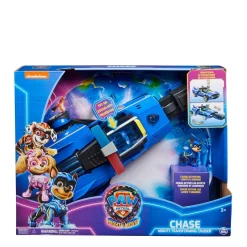 Paw Patrol The Mighty Movie Chase'S Transformerende Raceauto Met Licht En Geluid Met Chase^ Speelgoedvoertuigen