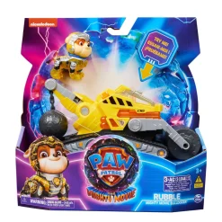 Paw Patrol The Mighty Movie Bulldozer Met Rubble Met Licht En Geluid^ Speelgoedvoertuigen