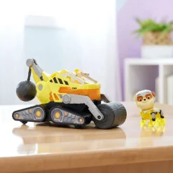 Paw Patrol The Mighty Movie Bulldozer Met Rubble Met Licht En Geluid^ Speelgoedvoertuigen