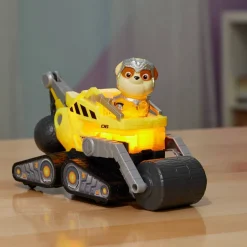 Paw Patrol The Mighty Movie Bulldozer Met Rubble Met Licht En Geluid^ Speelgoedvoertuigen