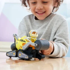 Paw Patrol The Mighty Movie Bulldozer Met Rubble Met Licht En Geluid^ Speelgoedvoertuigen