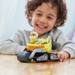 Paw Patrol The Mighty Movie Bulldozer Met Rubble Met Licht En Geluid^ Speelgoedvoertuigen