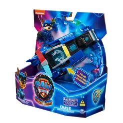 Paw Patrol The Mighty Movie Politiewagen Met Chase-Actiefiguur Licht En Geluid^ Speelgoedvoertuigen