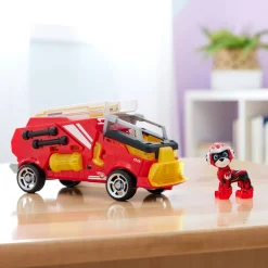 Paw Patrol The Mighty Movie Brandweerauto Met Licht En Geluid Met Marshall^ Speelgoedvoertuigen