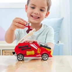 Paw Patrol The Mighty Movie Brandweerauto Met Licht En Geluid Met Marshall^ Speelgoedvoertuigen