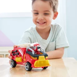 Paw Patrol The Mighty Movie Brandweerauto Met Licht En Geluid Met Marshall^ Speelgoedvoertuigen