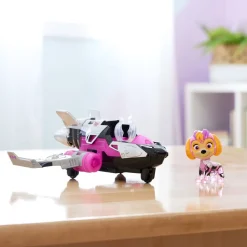 Paw Patrol The Mighty Movie Vliegtuig Met Licht En Geluid Met Skye^ Speelgoedvoertuigen