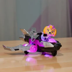 Paw Patrol The Mighty Movie Vliegtuig Met Licht En Geluid Met Skye^ Speelgoedvoertuigen