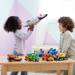 Paw Patrol The Mighty Movie Vliegtuig Met Licht En Geluid Met Skye^ Speelgoedvoertuigen