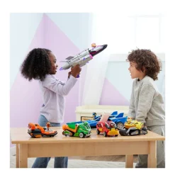 Paw Patrol The Mighty Movie Hovercraft Met Zuma-Actiefiguur Licht En Geluid^ Speelgoedvoertuigen