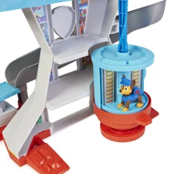 Paw Patrol Uitkijktoren Met Voertuigwerper 2 Chase-Actiefiguren De Politieauto Van Chase En Accessoires^ Speelgoedvoertuigen