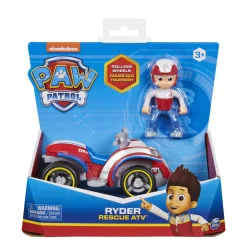 Paw Patrol Voertuig Met Pup Ryder^ Houten Speelgoed