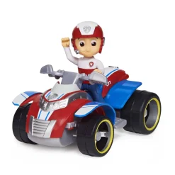 Paw Patrol Voertuig Met Pup Ryder^ Houten Speelgoed