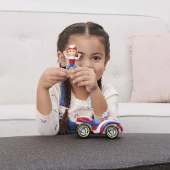 Paw Patrol Voertuig Met Pup Ryder^ Houten Speelgoed