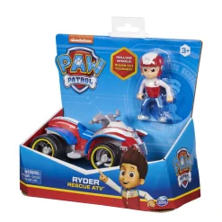Paw Patrol Voertuig Met Pup Ryder^ Houten Speelgoed