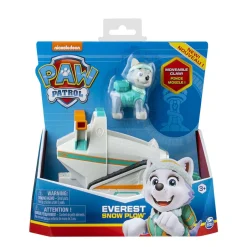 Paw Patrol Voertuig Met Pup Everest^ Houten Speelgoed