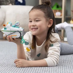 Paw Patrol Voertuig Met Pup Everest^ Houten Speelgoed