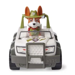 Paw Patrol Voertuig Met Pup Tracker^ Houten Speelgoed