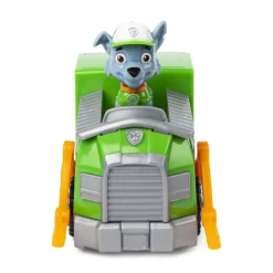 Paw Patrol Voertuig Met Pup Rocky^ Houten Speelgoed