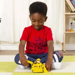 Paw Patrol Voertuig Met Pup Rubble^ Houten Speelgoed