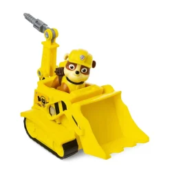 Paw Patrol Voertuig Met Pup Rubble^ Houten Speelgoed