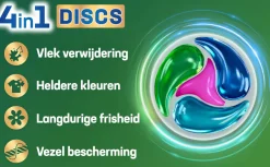 Persil Discs Color Doy - Wascapsules - Voordeelverpakking - 5 X 24 Wasbeurten - 120 Wasbeurten New