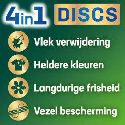 Persil Discs Color Doy - Wascapsules - Voordeelverpakking - 5 X 24 Wasbeurten - 120 Wasbeurten New