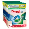 Persil Discs Universal Doy - Wascapsules - Voordeelverpakking - 5 X 24 Wasbeurten - 120 Wasbeurten Outlet