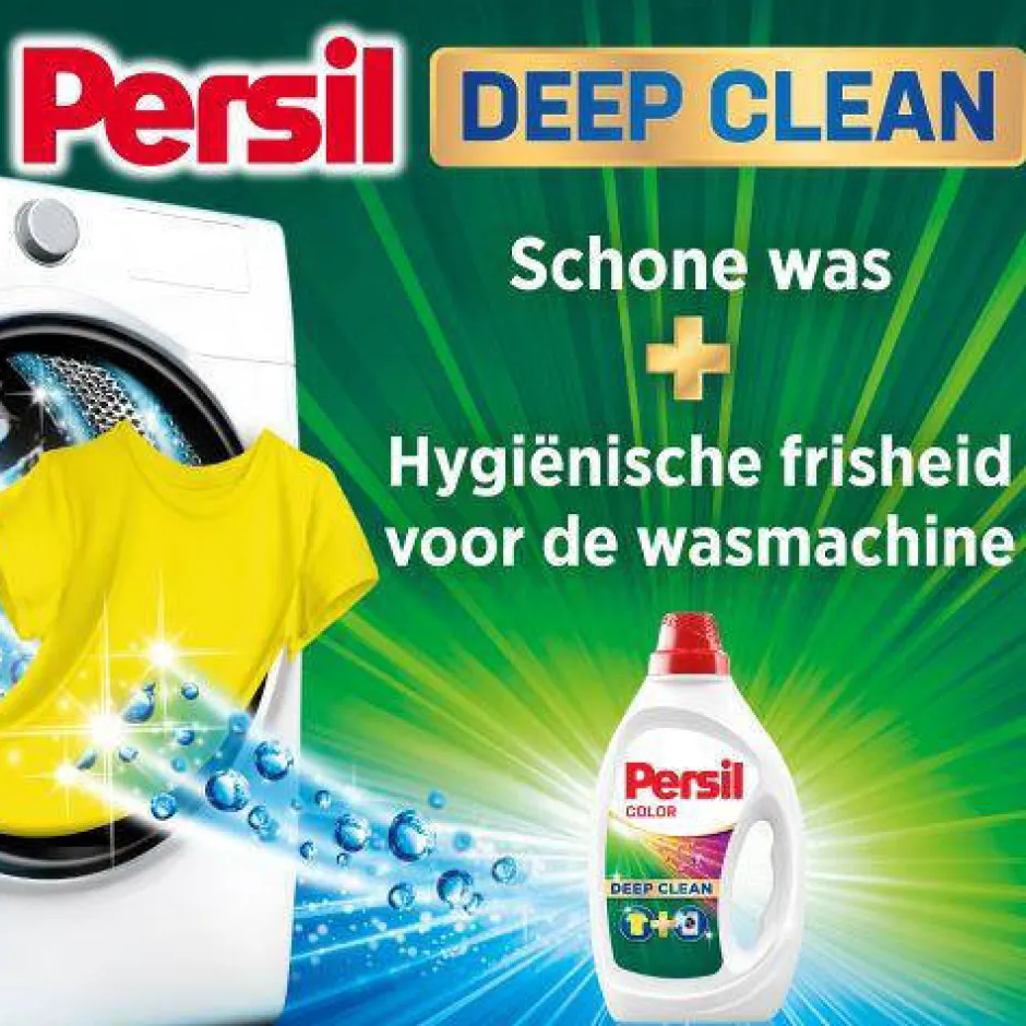 Persil Gel Color - Vloeibaar Wasmiddel - Gekleurde Was - Voordeelverpakking - 6 X 19 Wasbeurten - 114 Wasbeurten Hot