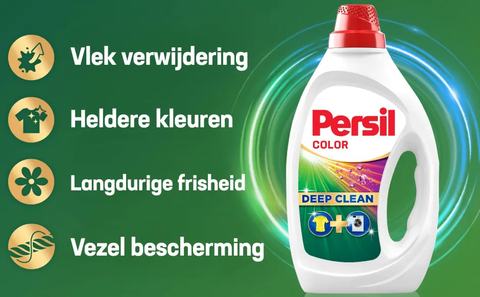 Persil Gel Color - Vloeibaar Wasmiddel - Gekleurde Was - Voordeelverpakking - 6 X 19 Wasbeurten - 114 Wasbeurten Hot