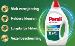 Persil Gel Universal - Vloeibaar Wasmiddel - Universal - Voordeelverpakking - 6 X 19 Wasbeurten - 114 Wasbeurten Discount