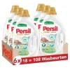 Persil Sensitive Gel - Vloeibaar Wasmiddel - Baby En Gevoelige Huid - Voordeelverpakking - 6 X 18 Wasbeurten - 108 Wasbeurten Hot