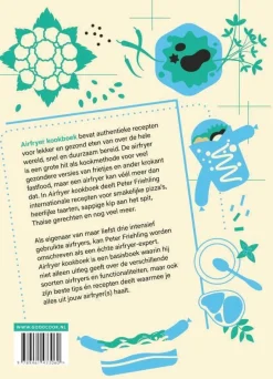 wehkamp Peter Friehling Airfryer Kookboek^ Kookboeken