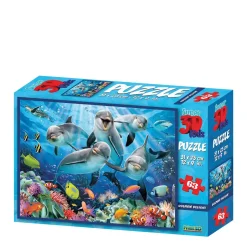 Philos 3D Puzzel 63 Stukjes^ Puzzels