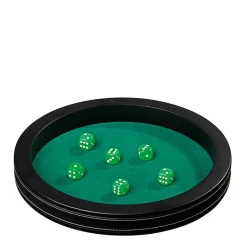 Philos Dobbelpiste Kunstleren Rand 40Cm Dobbelpiste Kunstleren Rand (40 Cm)^ Dobbelspellen