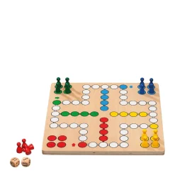 Philos Ludo 26 Cm^ Bordspellen