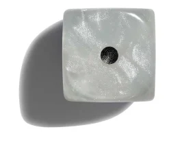 Philos Parelmoer Wit Dobbelstenen 12Mm 36St. Dobbelstenen 36 Stuks (Parelmoer Wit)^ Dobbelspellen